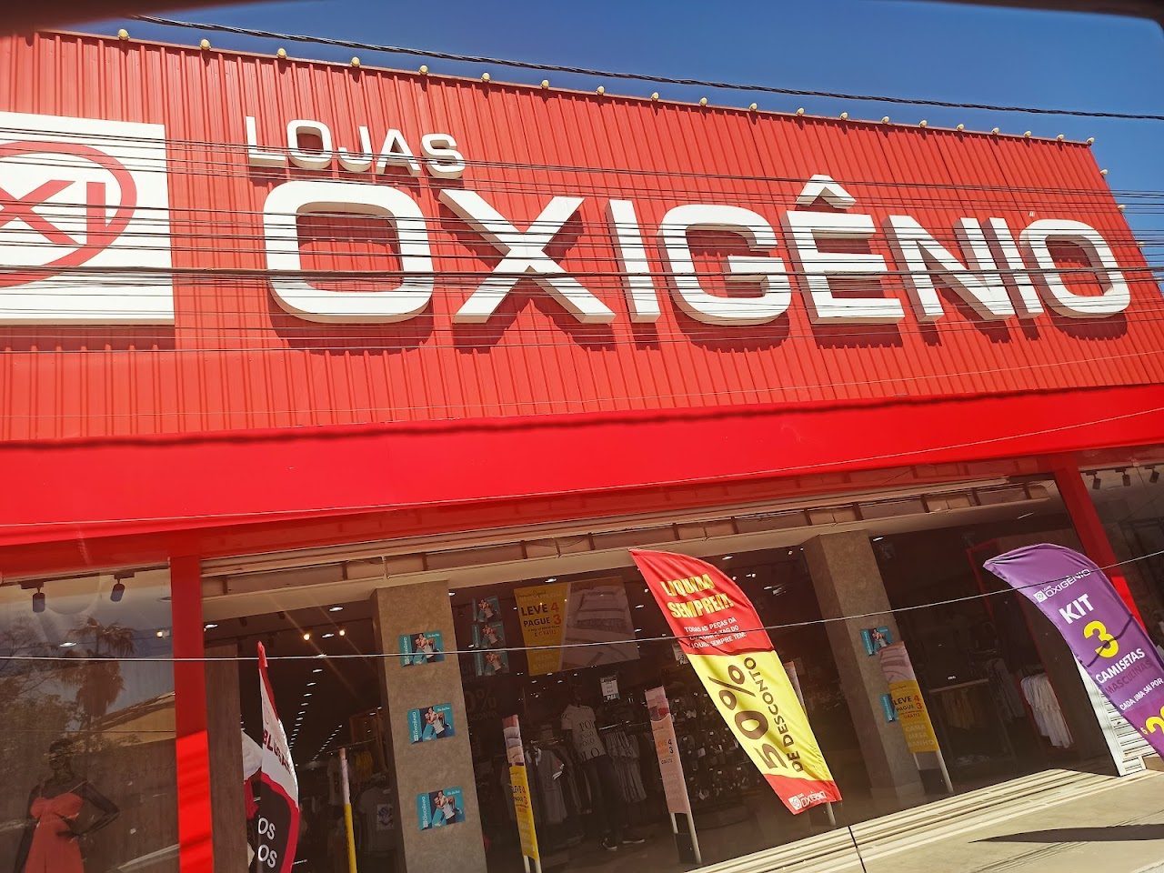 Lojas Oxigênio